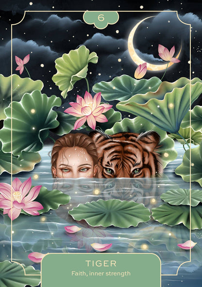 Animal Spirit Oracle by Lea Androic