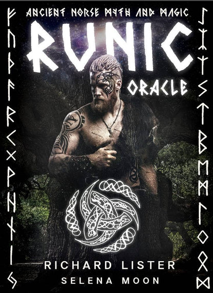 Runic Oracle by Richard Lister & Selena Moon