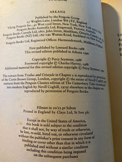 Astrology: The Evidence of Science by Percy Seymour and Charles Harvey