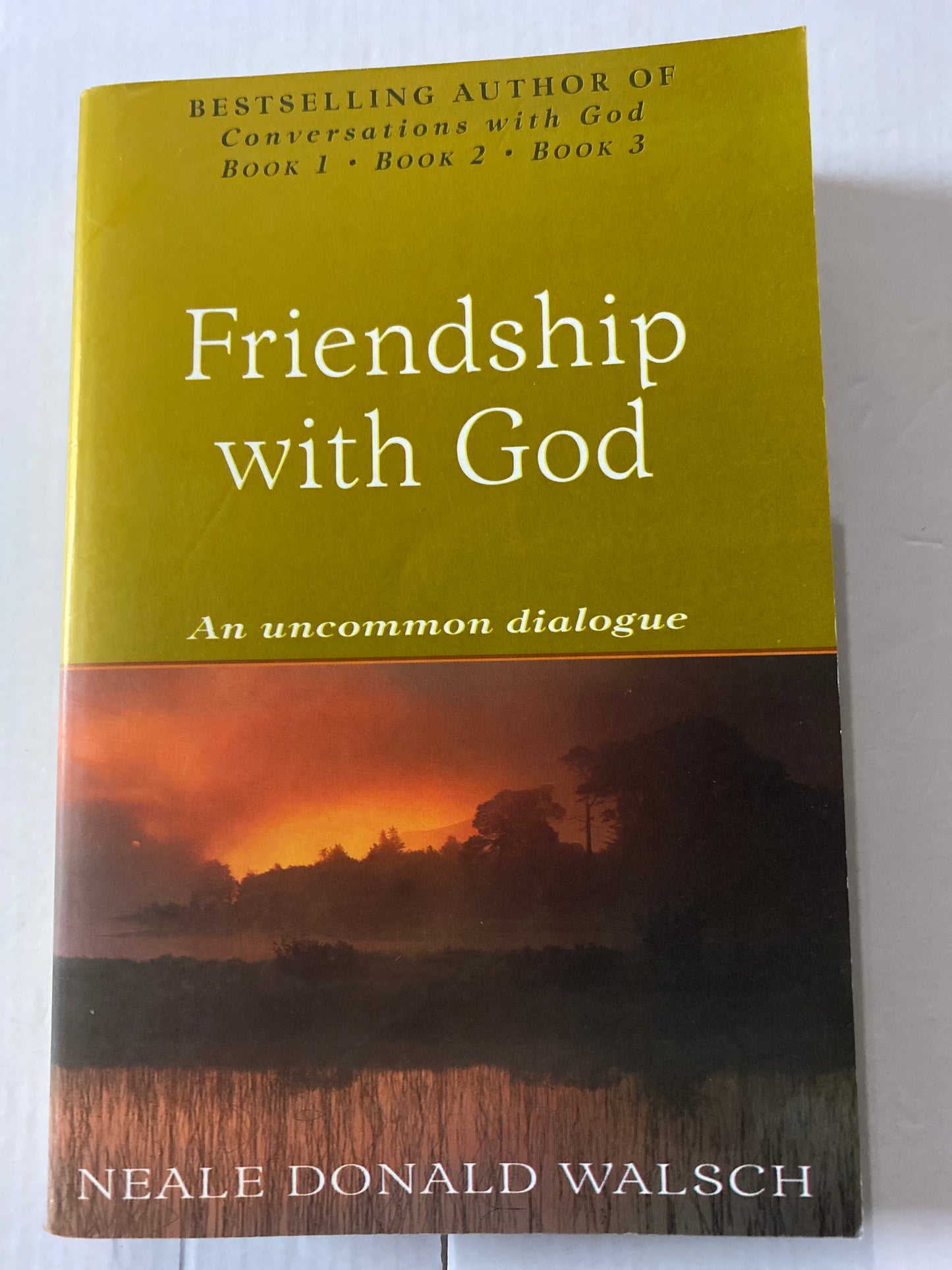 Friendship with God: An Uncommon Dialogue by Neale Donald Walsch