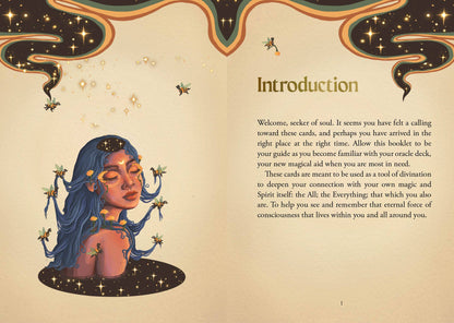 Magical Spirit Oracle by Alexis Rakun