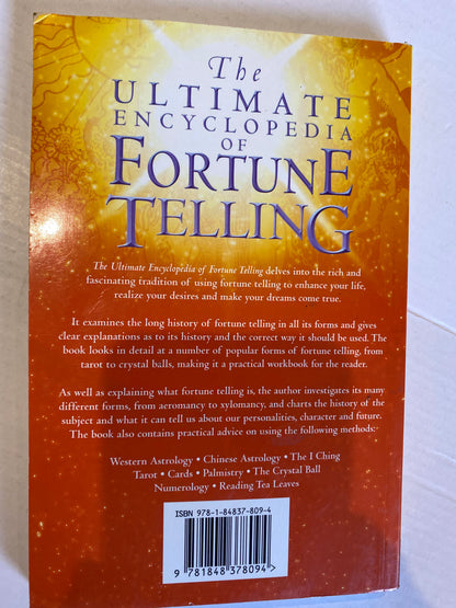 The Ultimate Encyclopedia of Fortune Telling by Michael Johnstone