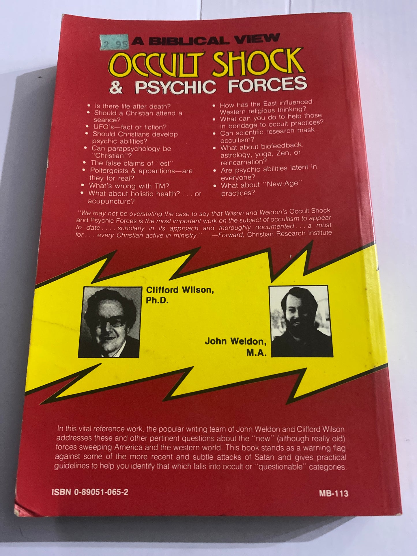 Occult Shock & Psychic Forces – Master Books 1983 Definitive 482-Page Edition (collectable)