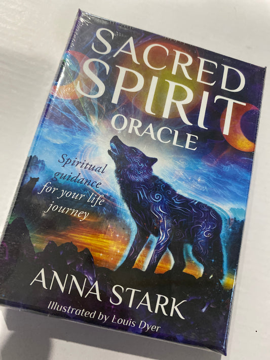 Sacred Spirit Oracle by Anna Stark