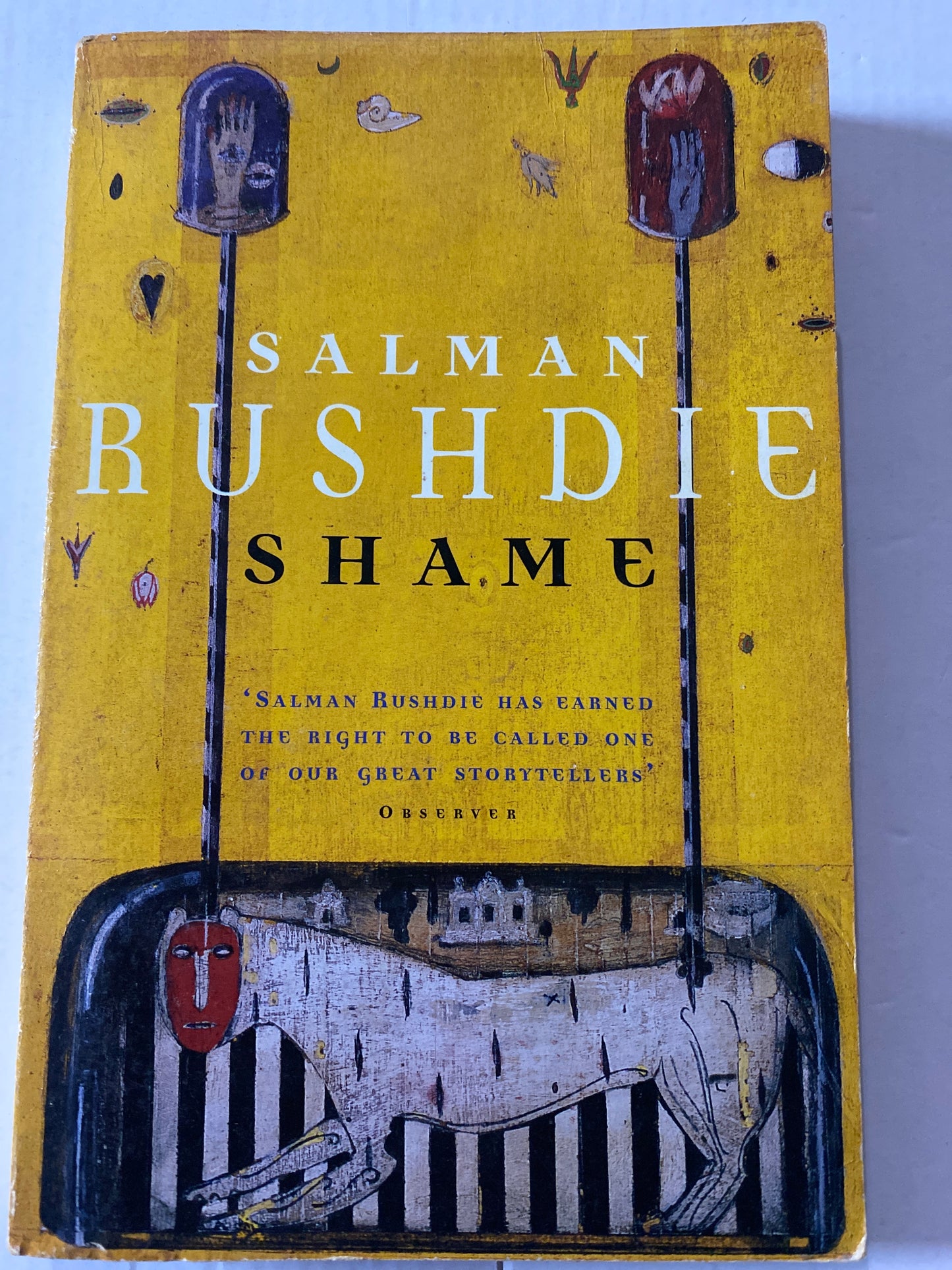 Shame By Salman Rushdie  ISBN: 9780099578611