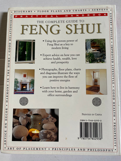 The Complete Guide to Feng Shui (Practical Handbook) by Gill Hale