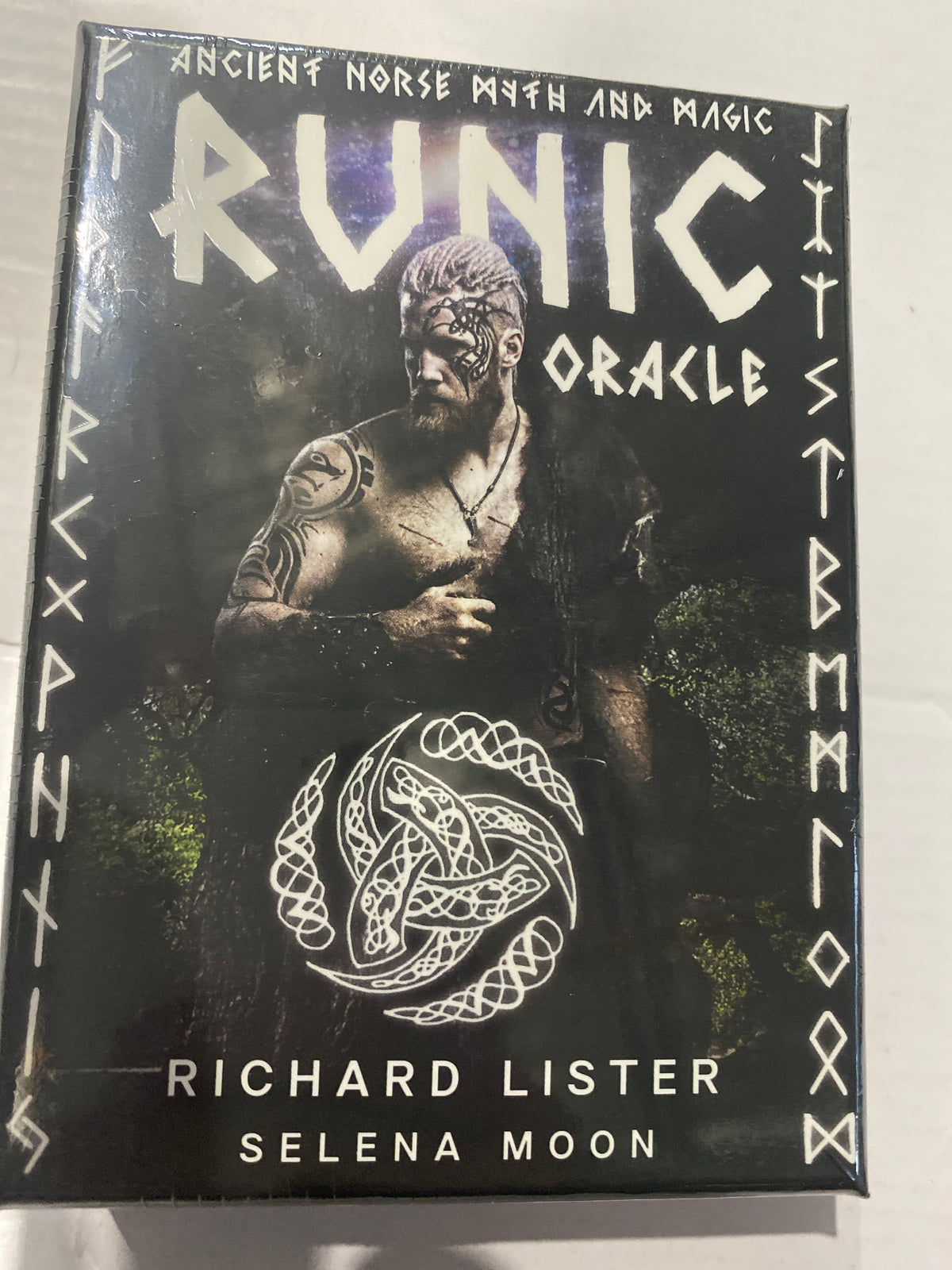 Runic Oracle by Richard Lister & Selena Moon