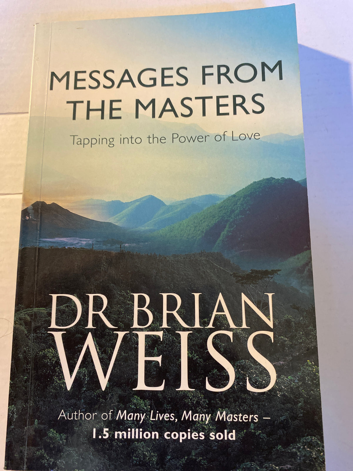 Messages from the Masters by Brian Weiss | Pre-Loved Paperback