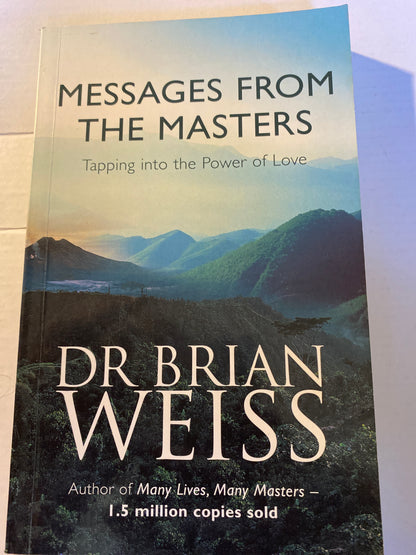 Messages from the Masters by Brian Weiss | Pre-Loved Paperback