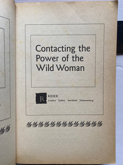 Women Who Run With the Wolves by Clarissa Pinkola Estés (1993)