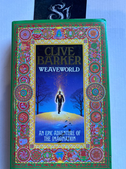 Weaveworld by Clive Barker