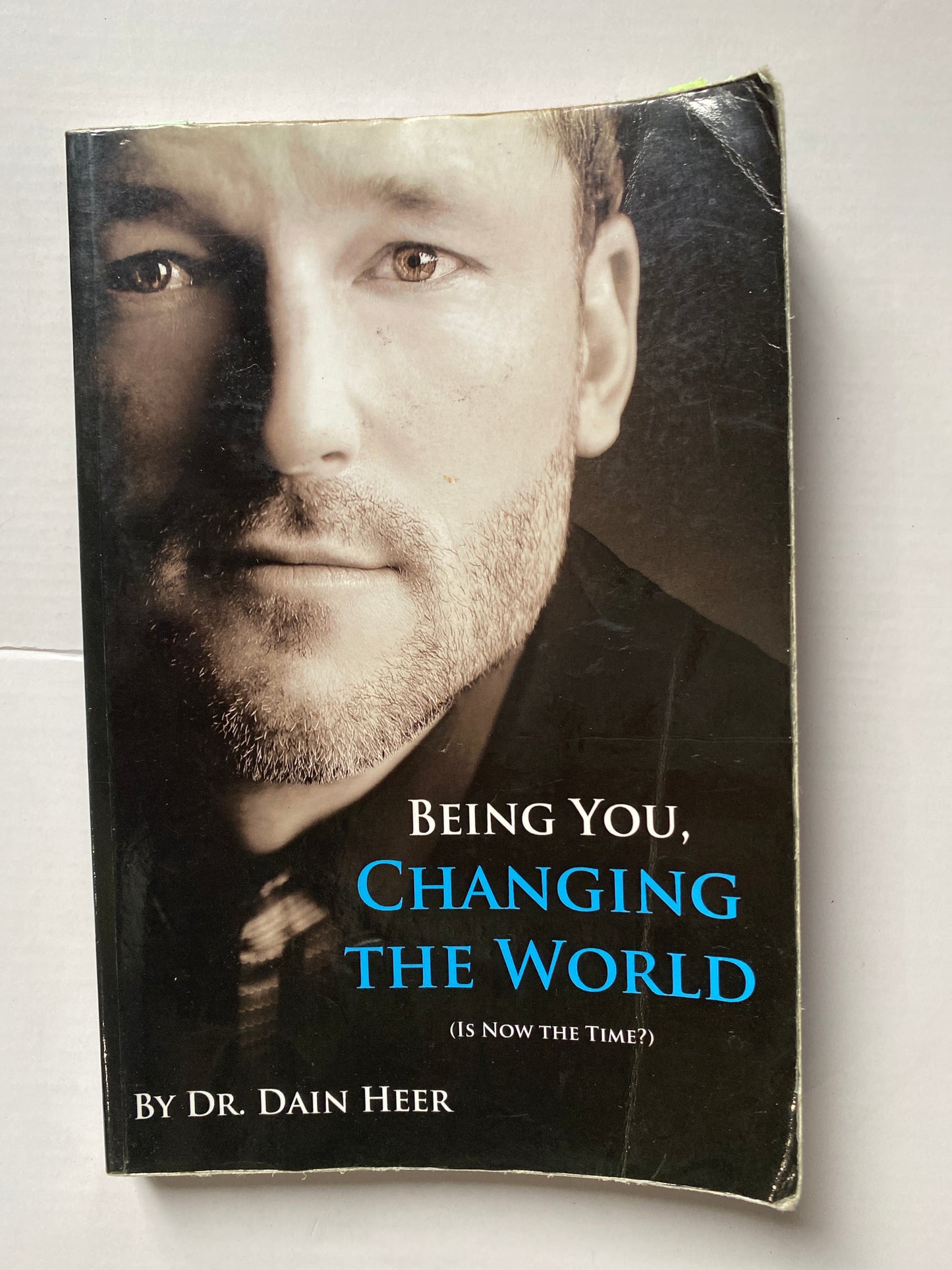 Being You, Changing the World by Dr. Dain Heer