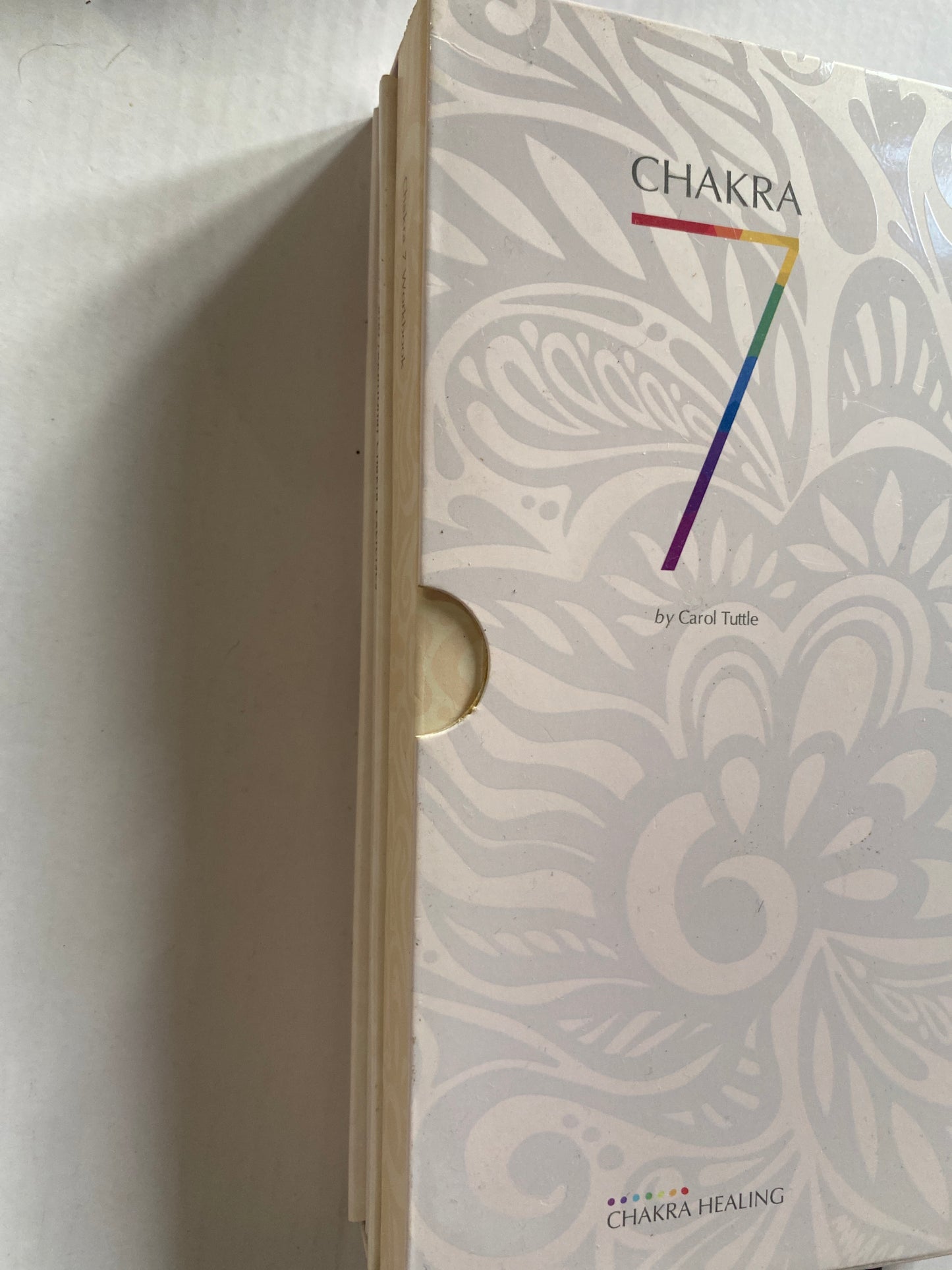 Chakra 7 (Book & CD Set) by Carol Tuttle 2012
