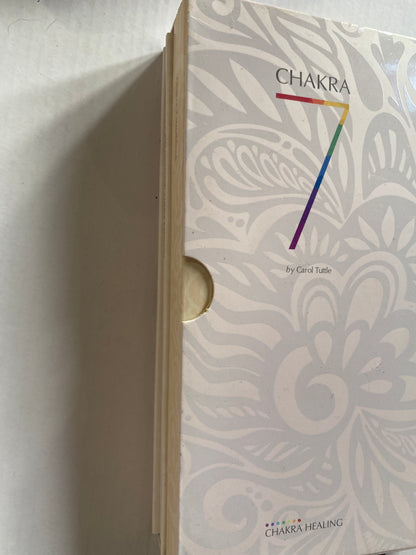 Chakra 7 (Book & CD Set) by Carol Tuttle 2012