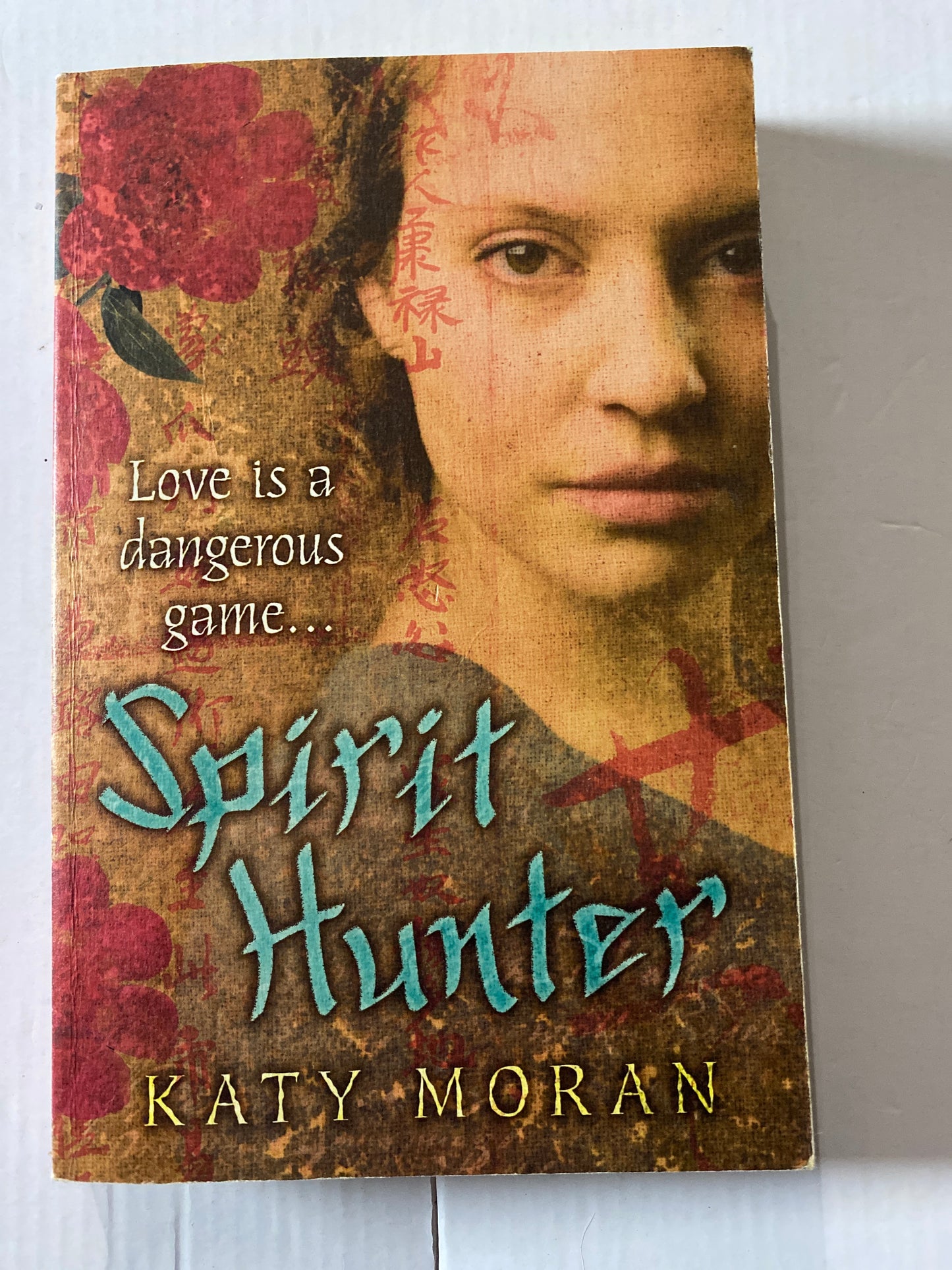 Spirit Hunter by Katy Moran