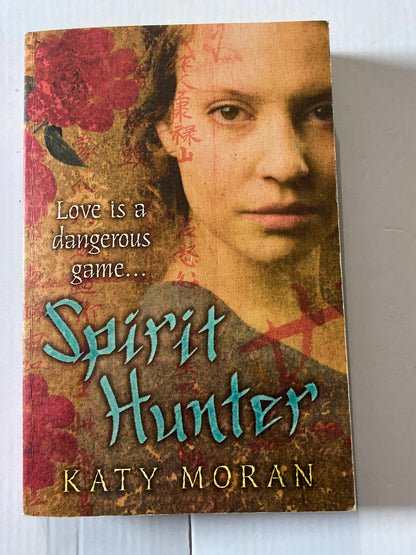 Spirit Hunter by Katy Moran