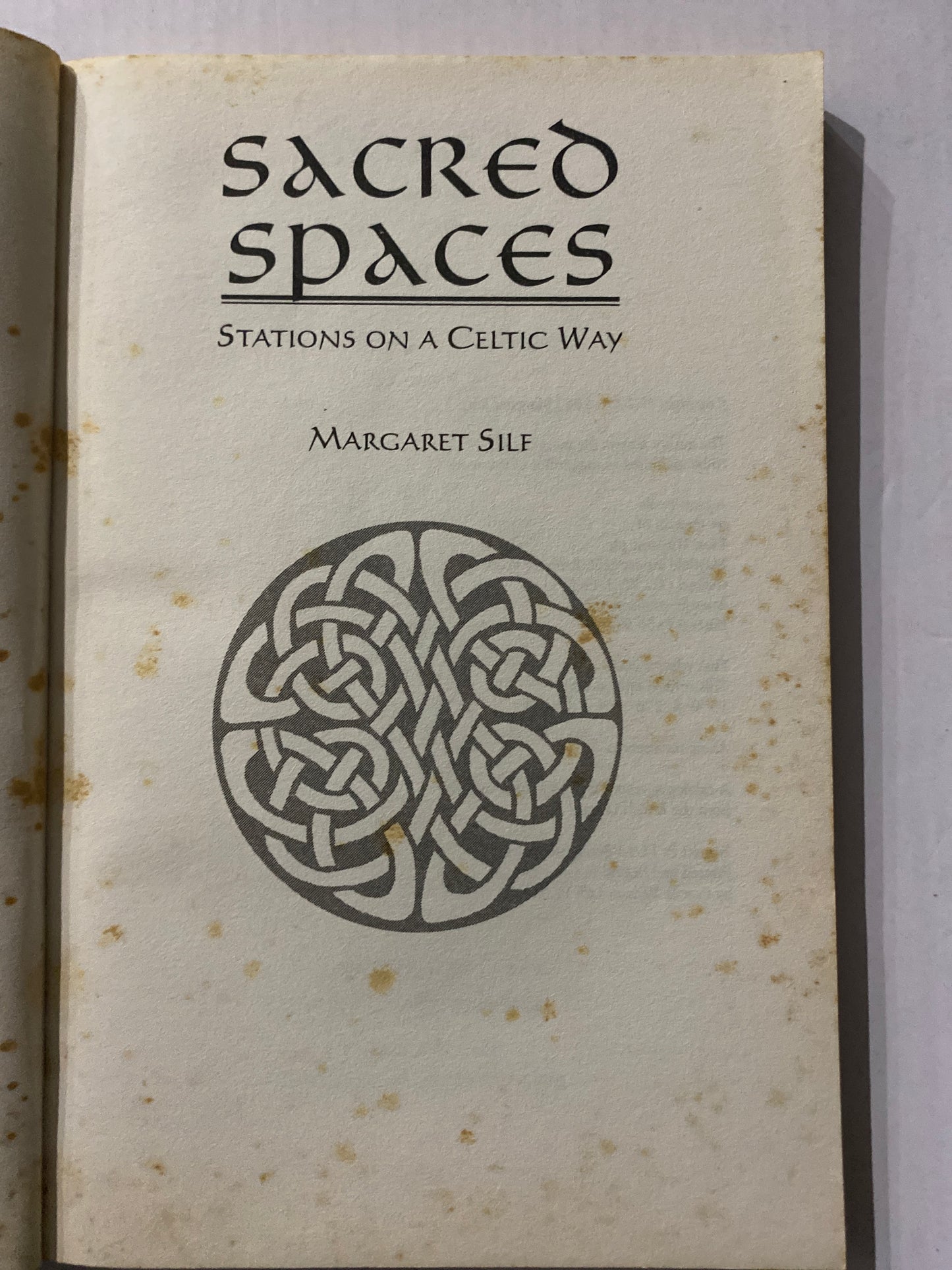 Sacred Spaces by Margaret Silf