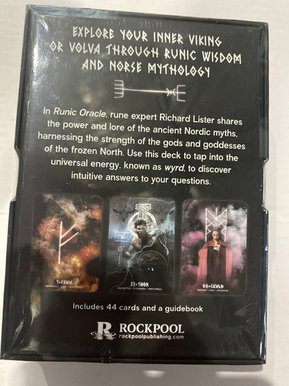 Runic Oracle by Richard Lister & Selena Moon