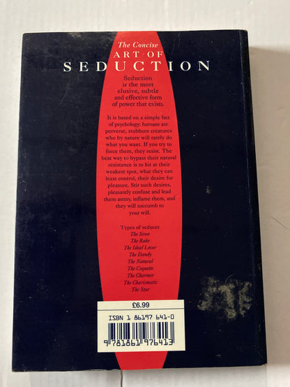 The Concise Art of Seduction by Robert Greene