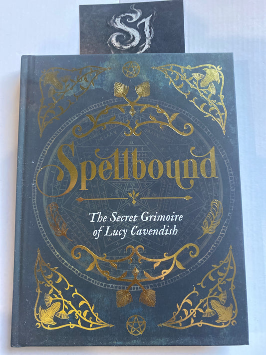 Spellbound: A Witch's Guide to Casting Empowering Spells - by Lucy Cavendish BRAND new