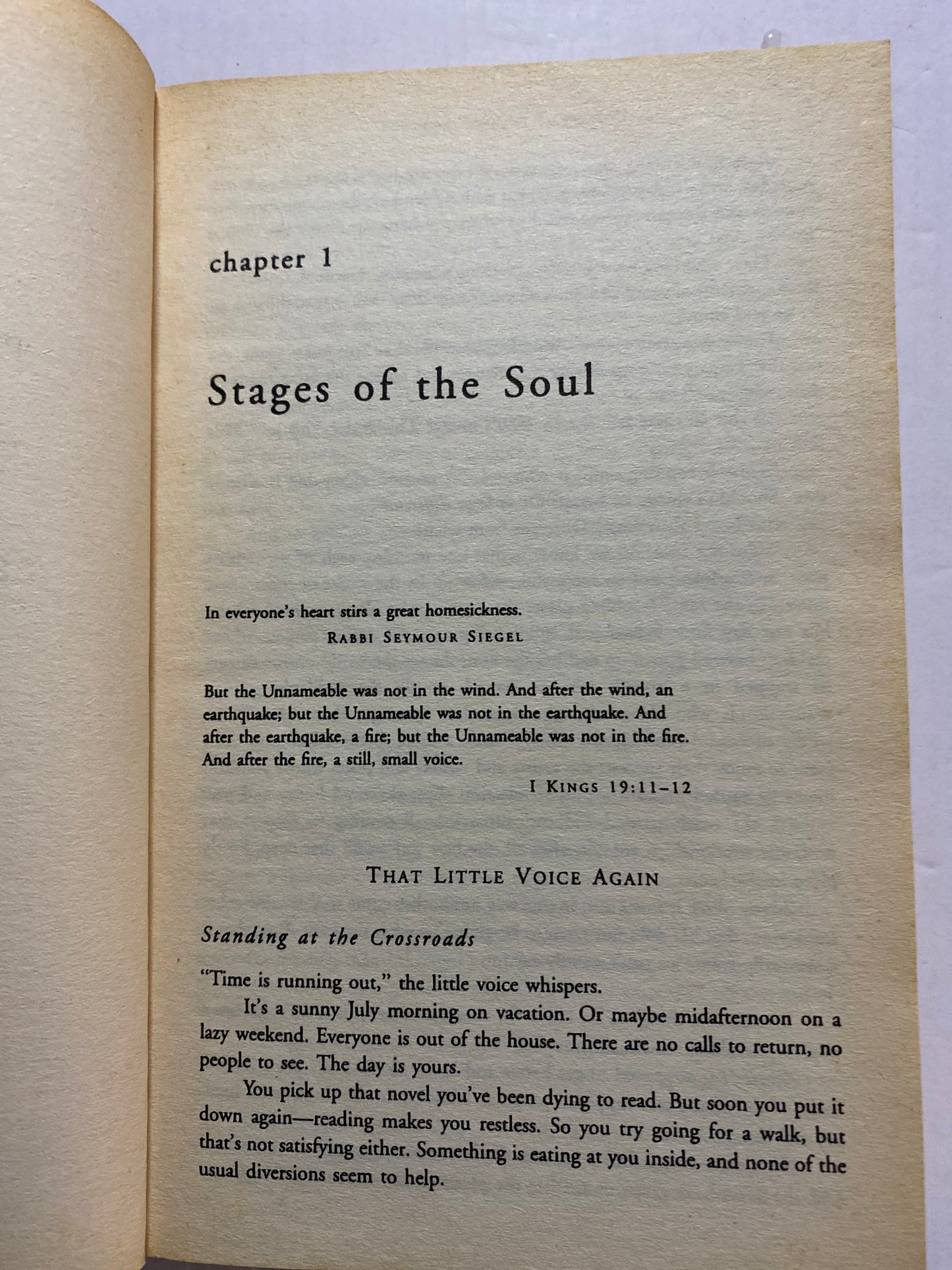 The Five Stages of the Soul by Harry R. Moody & David Carroll