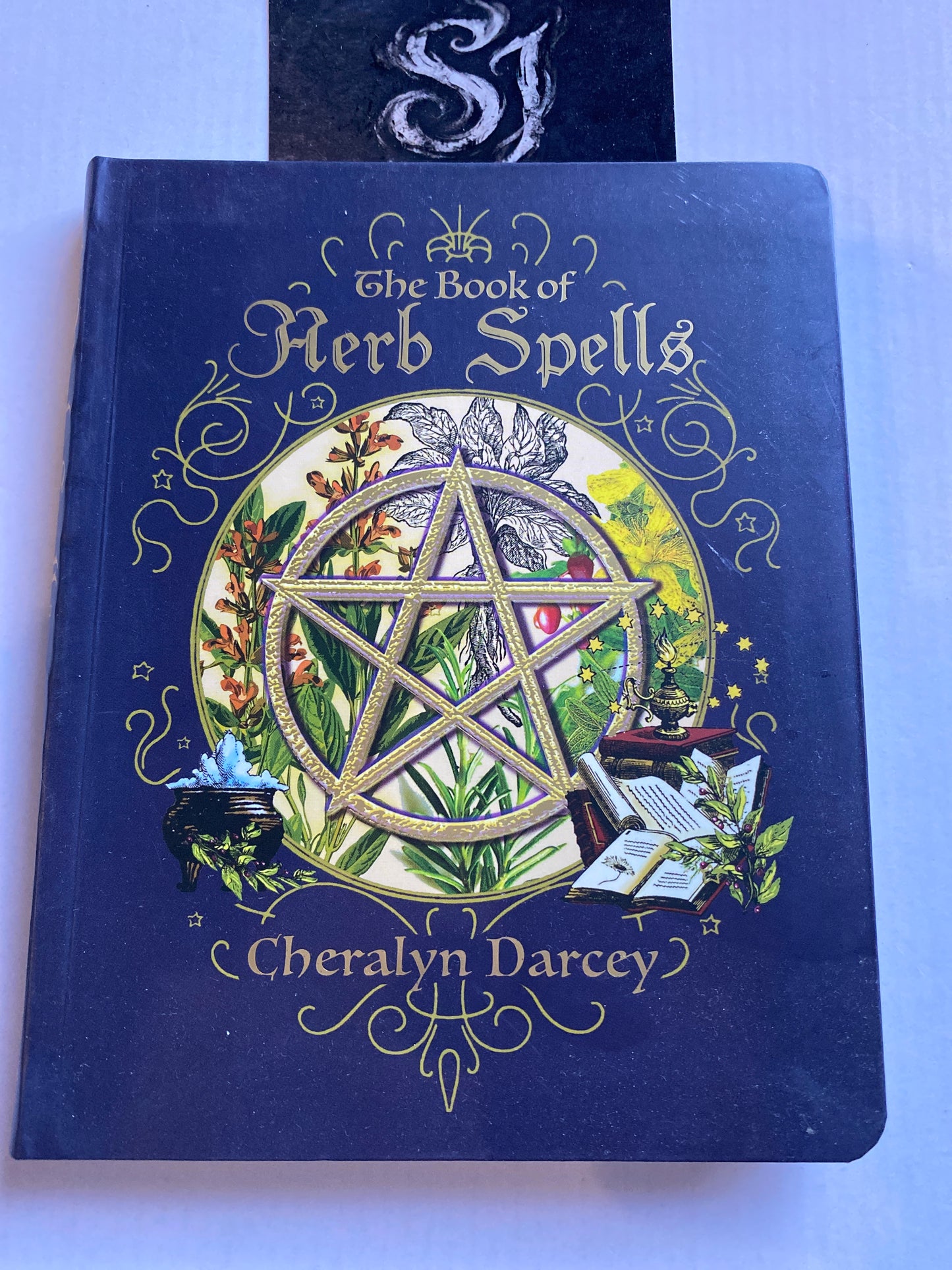 The Book of Herb Spells by Cheralyn Darcey Brand New