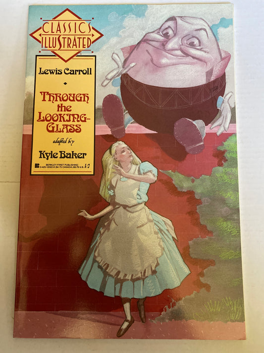 Through the Looking-Glass – Classics Illustrated, Kyle Baker