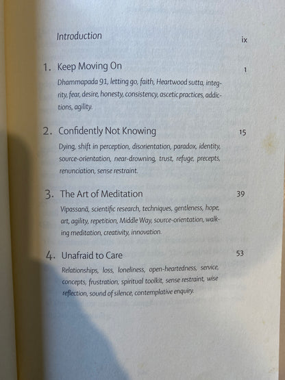 Alert to the Needs of the Journey by Ajahn Munindo