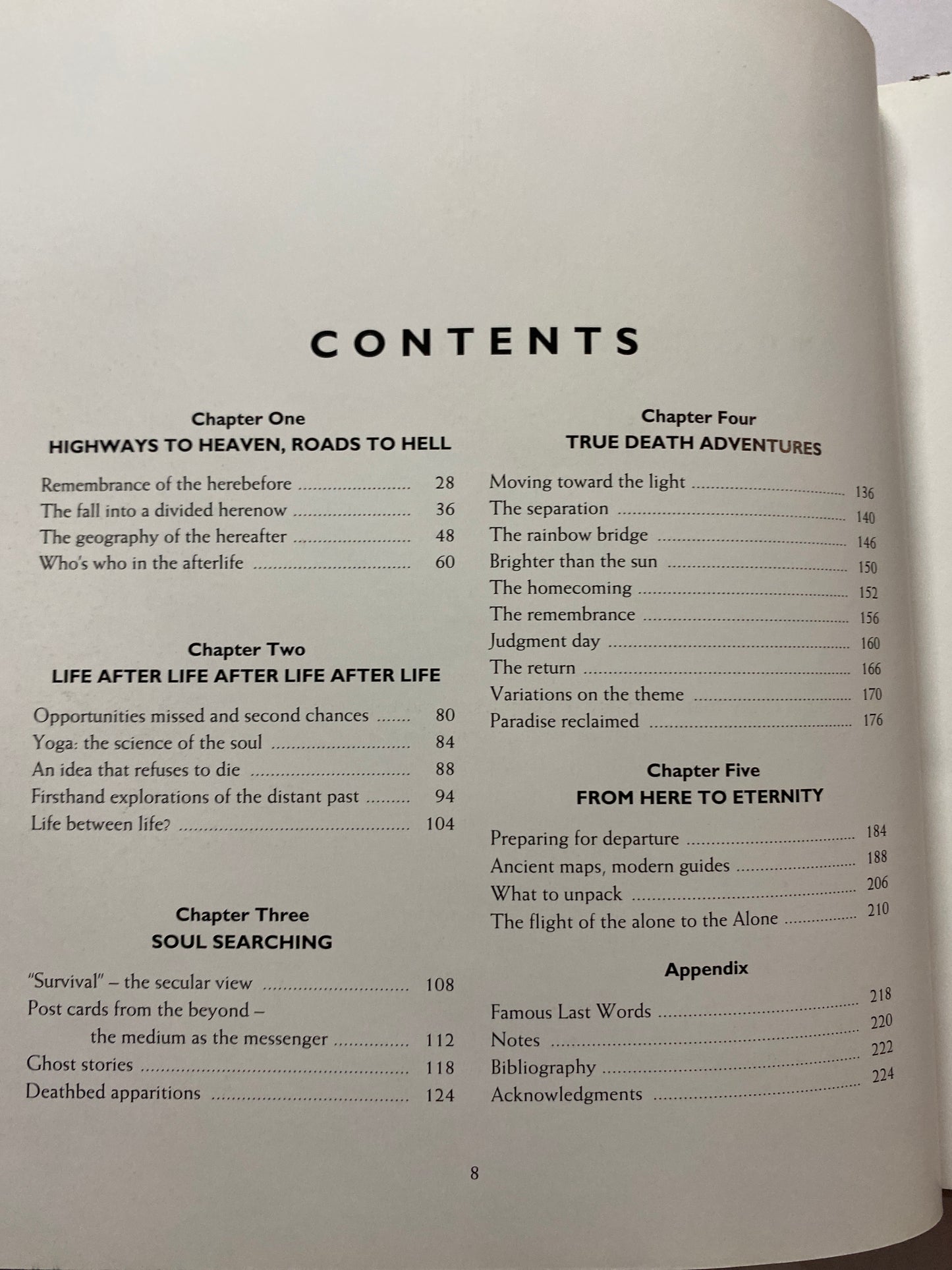 Afterlife: The Complete Guide to Life After Death by Emily Goldman & Carol Neiman