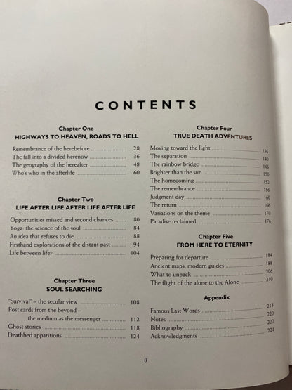 Afterlife: The Complete Guide to Life After Death by Emily Goldman & Carol Neiman