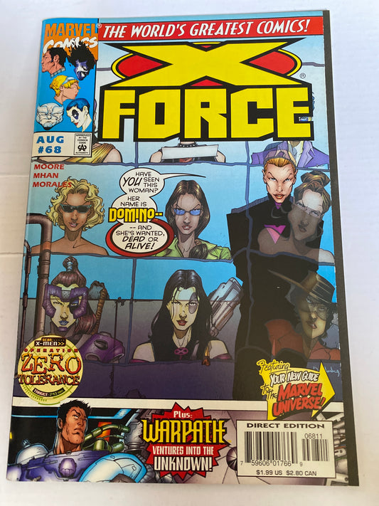 X-Force – Marvel Comics, August (Issue 68)