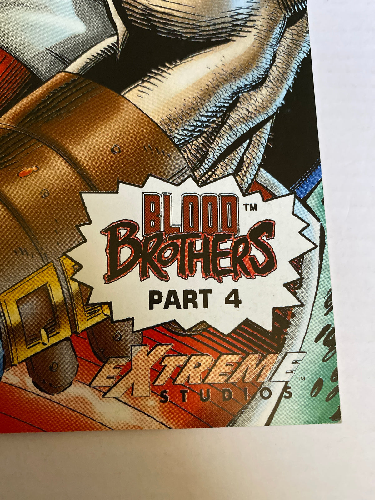 Bloodstrike – Image Comics, September 1993