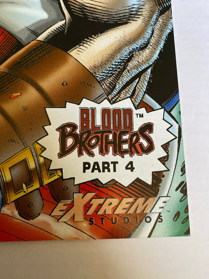 Bloodstrike – Image Comics, September 1993