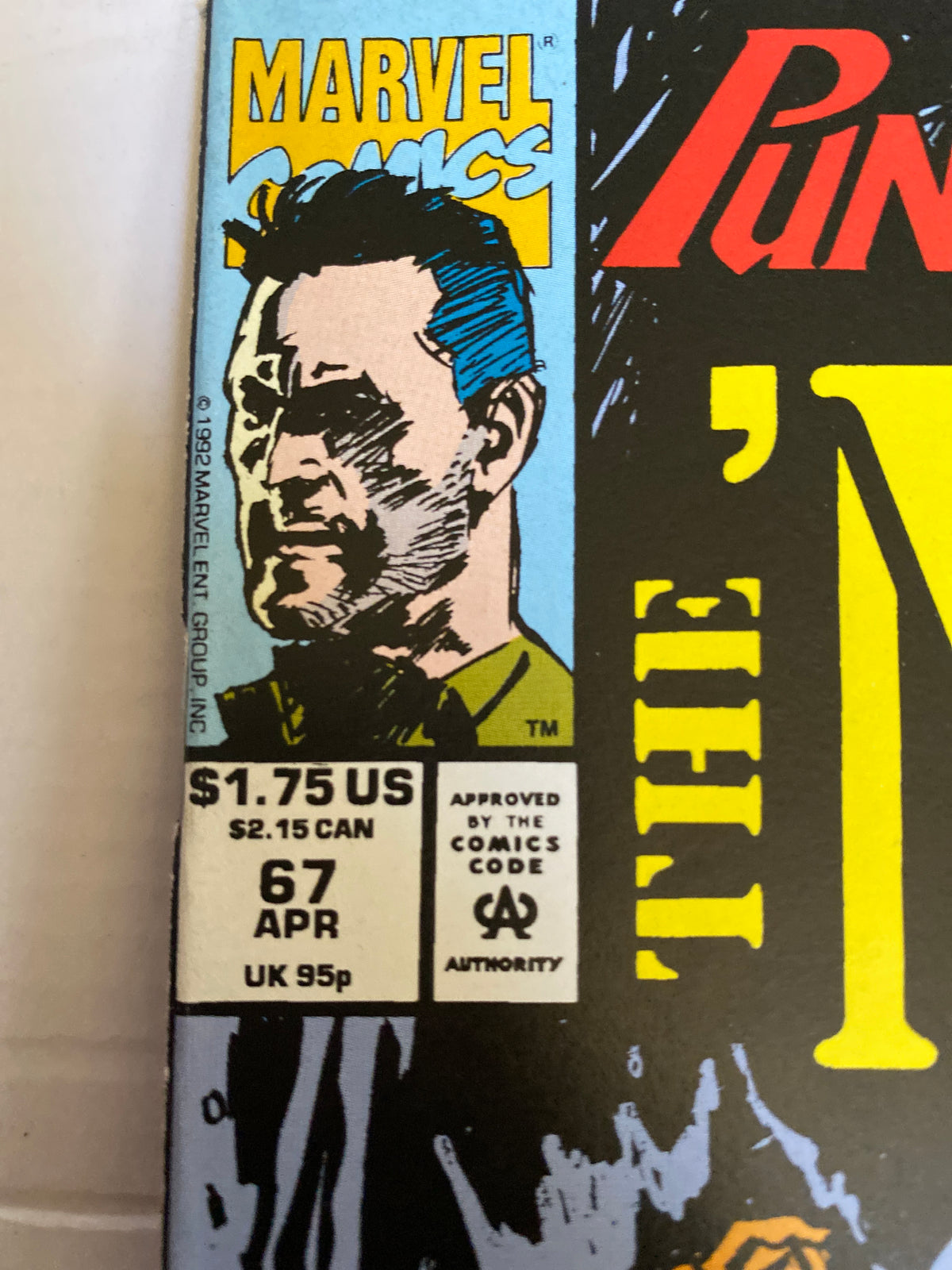The Punisher / The ’Nam – Part 1 of 3, Marvel Comicssue