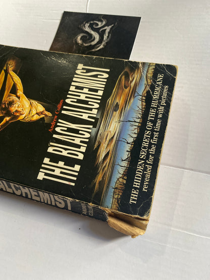 The Black Alchemist by Andrew Collins paperback 1988 English