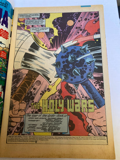 War of the Gods – DC Comics, October 1991