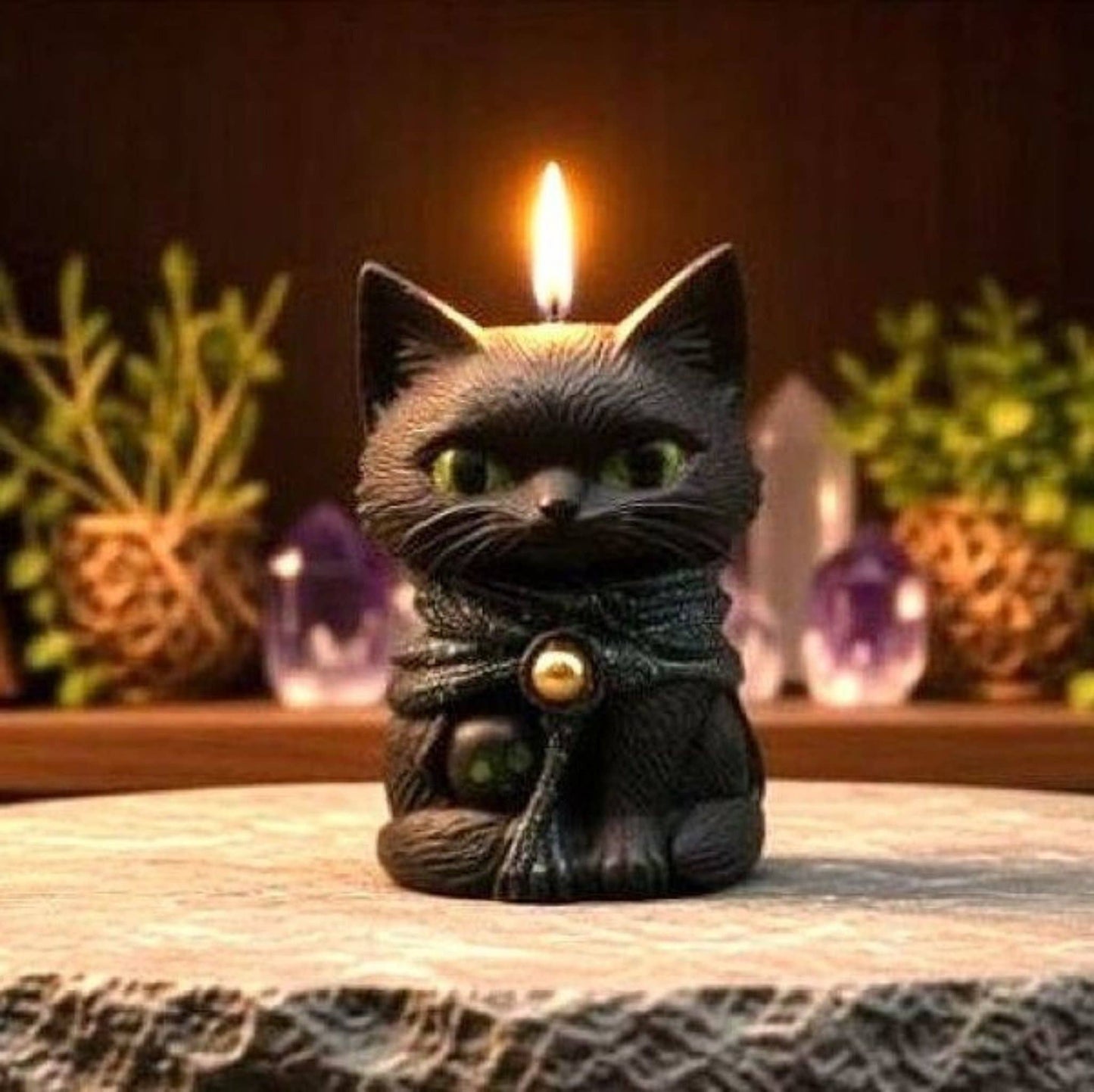 HEXING NEVER LOOKED SO CUTE | Halloween candle