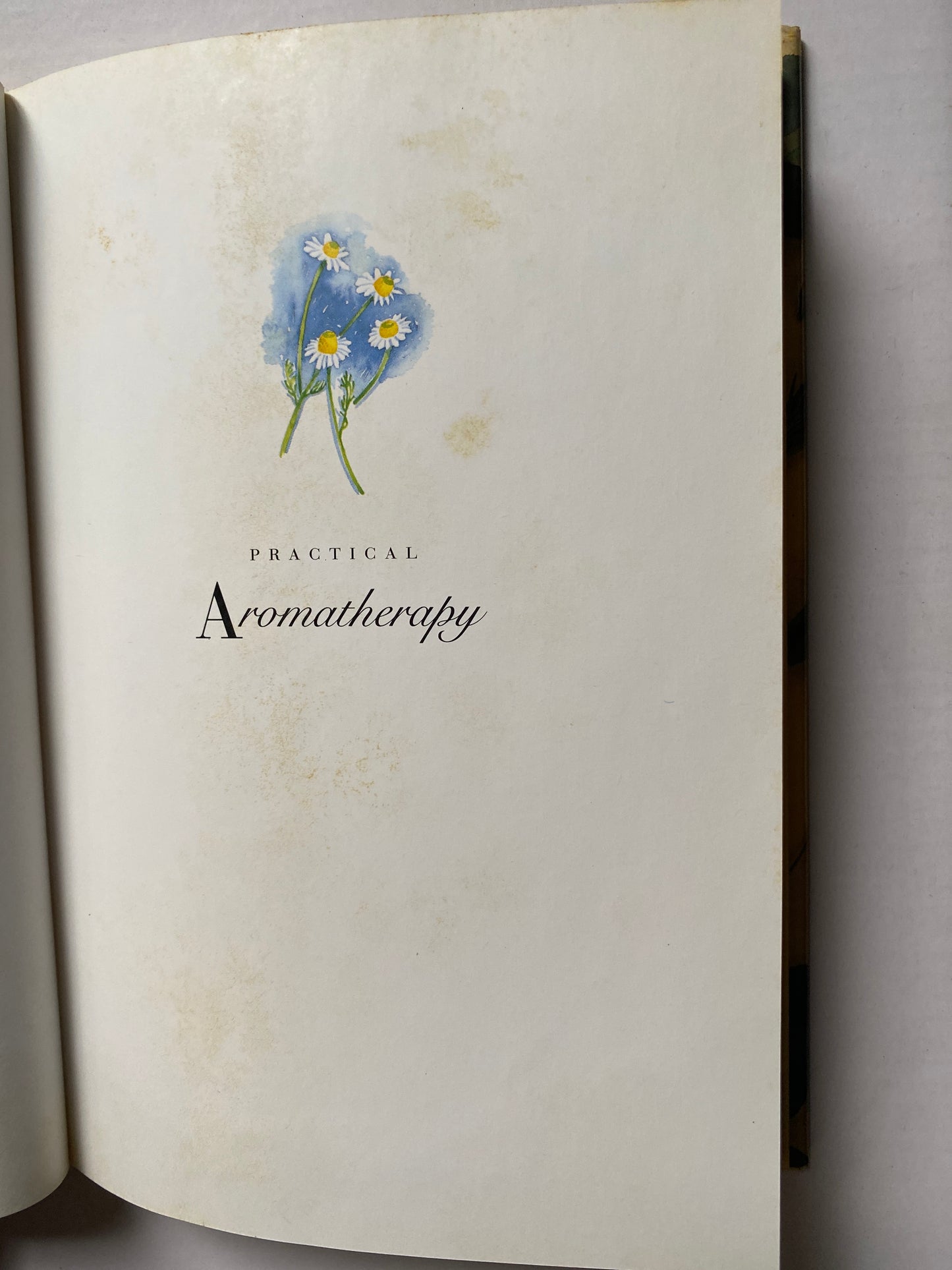 Practical Aromatherapy by Deborah Nixon (1996)