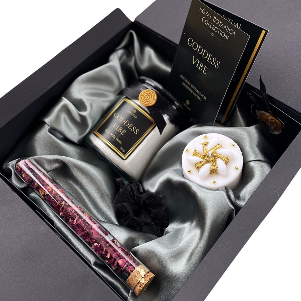Goddess Vibe — Rose Milk Bath Gift Set