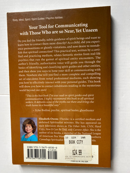 How to Communicate with Spirits by Elizabeth Owens