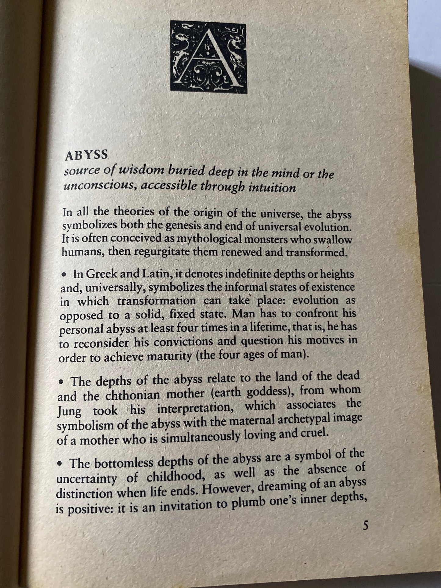 The Mammoth Dictionary of Symbols by Nadia Julien