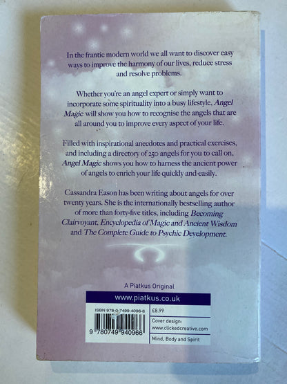 Angel Magic by Cassandra Eason 2010