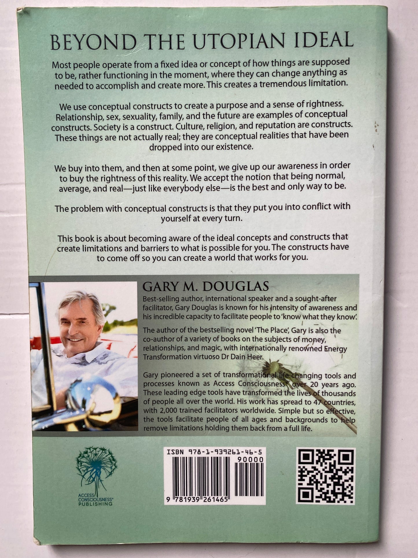 Beyond the Utopian Ideal by Gary M. Douglas (2014)