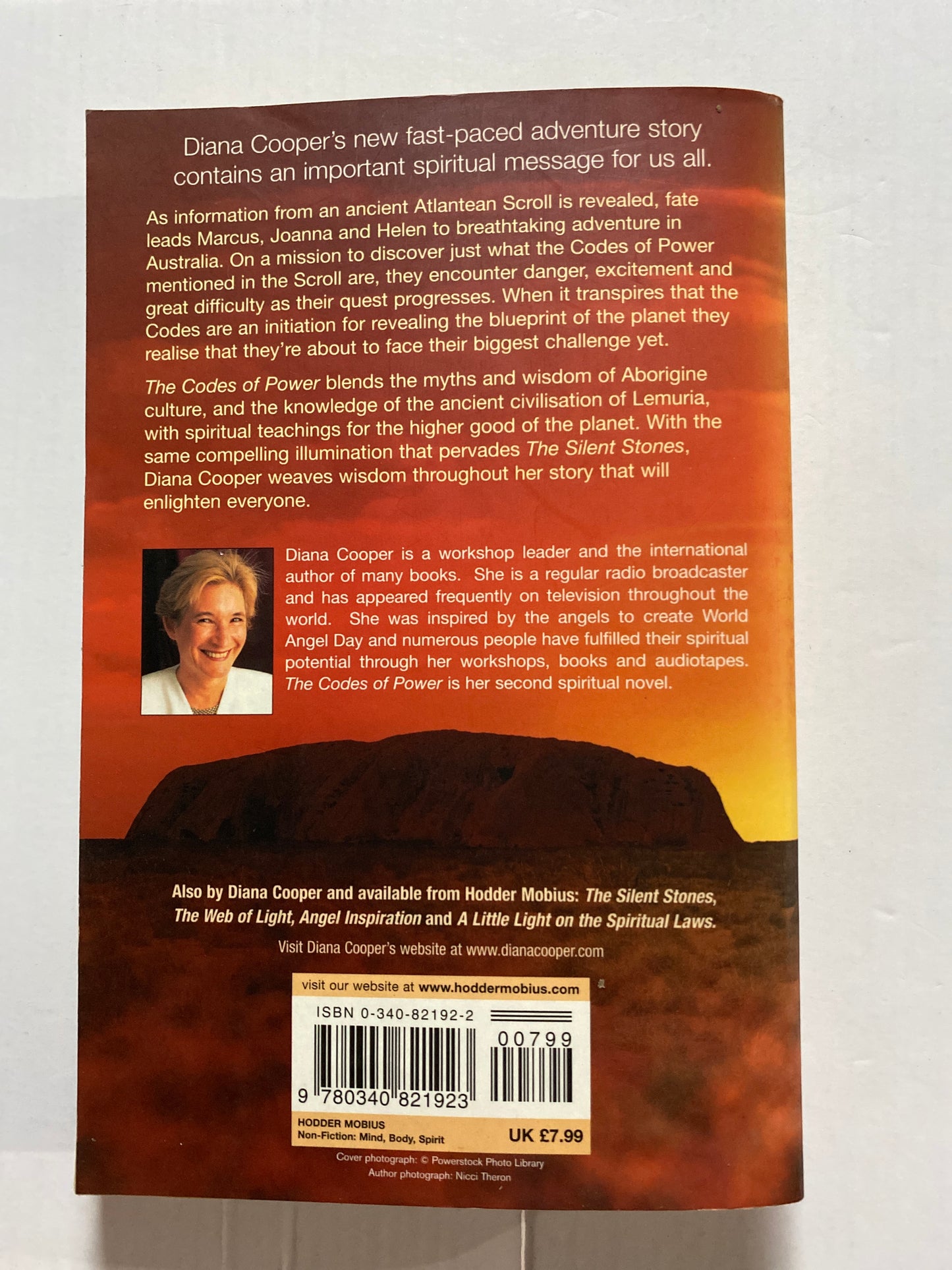 Codes of Power by Diana Cooper