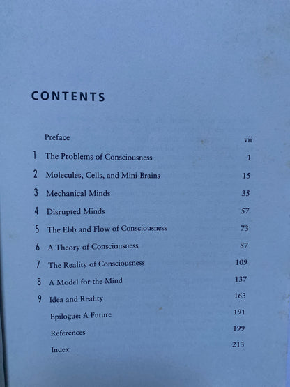 Journey to the Centers of the Mind: Toward a Science of Consciousness by Susan Greenfield