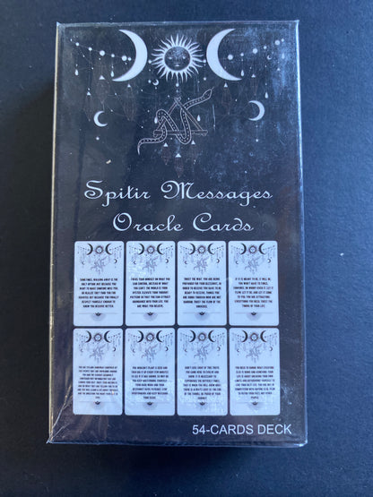 Spirit messages oracle cards