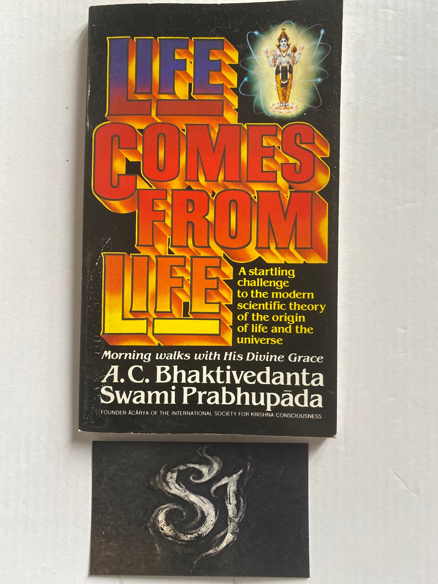 Life Comes from Life by A.C. Bhaktivedanta Swami Prabhupada