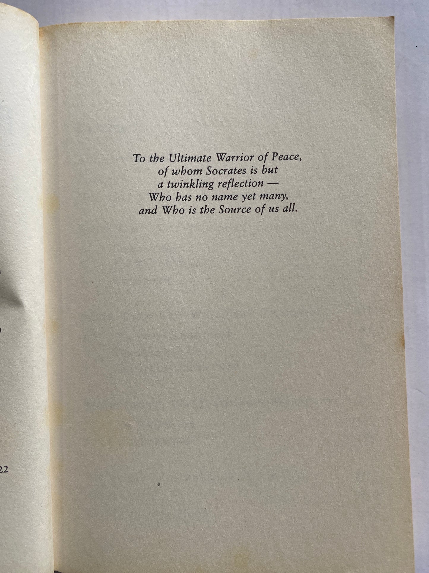 Way of the Peaceful Warrior by Dan Millman