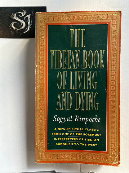 The Tibetan Book of Living and Dying by Sogyal Rinpoche (1995)