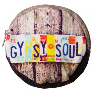 Gypsy Soul Round Coin Pouch